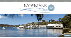 Desktop Screenshot of mosmans.com.au