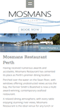 Mobile Screenshot of mosmans.com.au